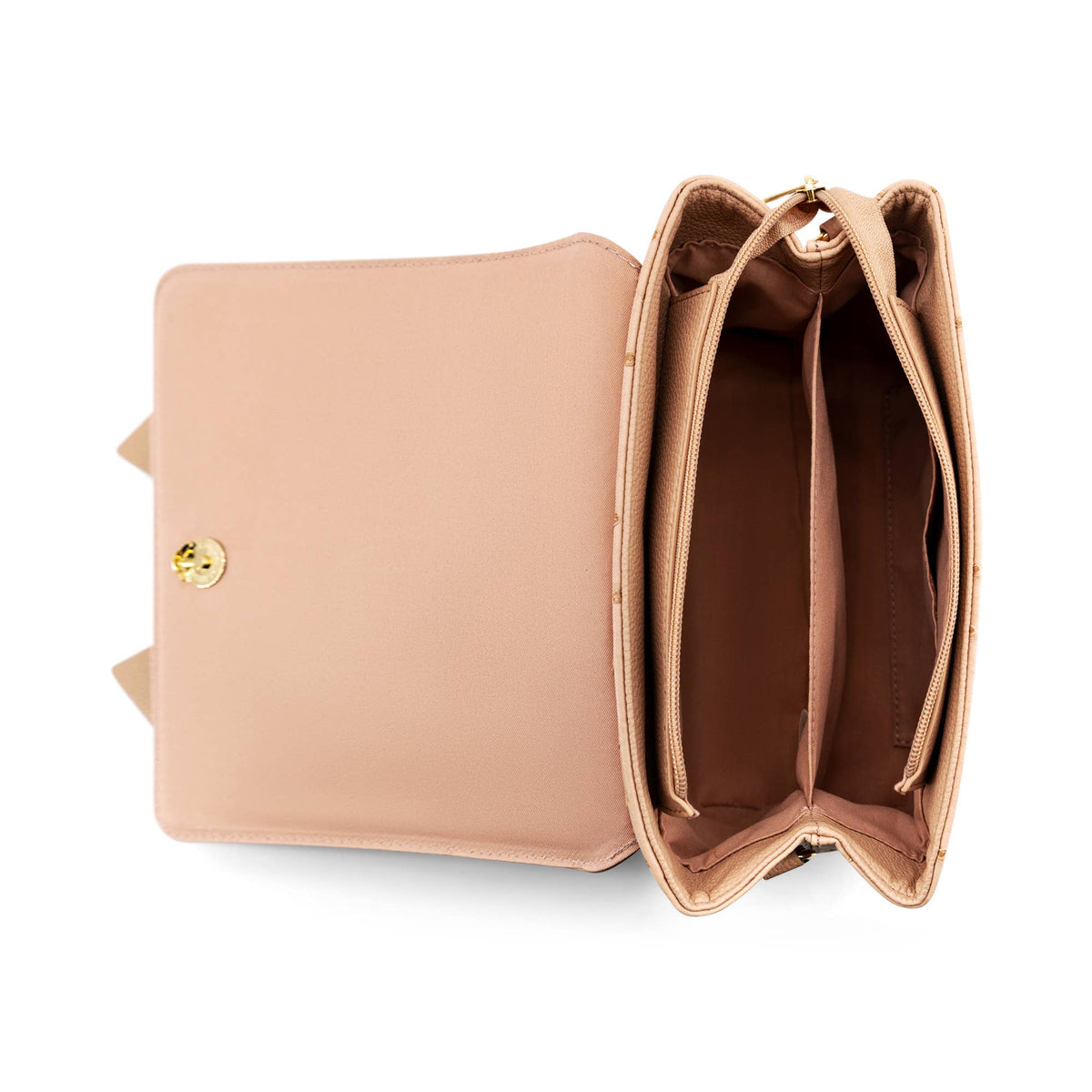 Lisette Bowtie Ostrich Women's Crossbody Bag