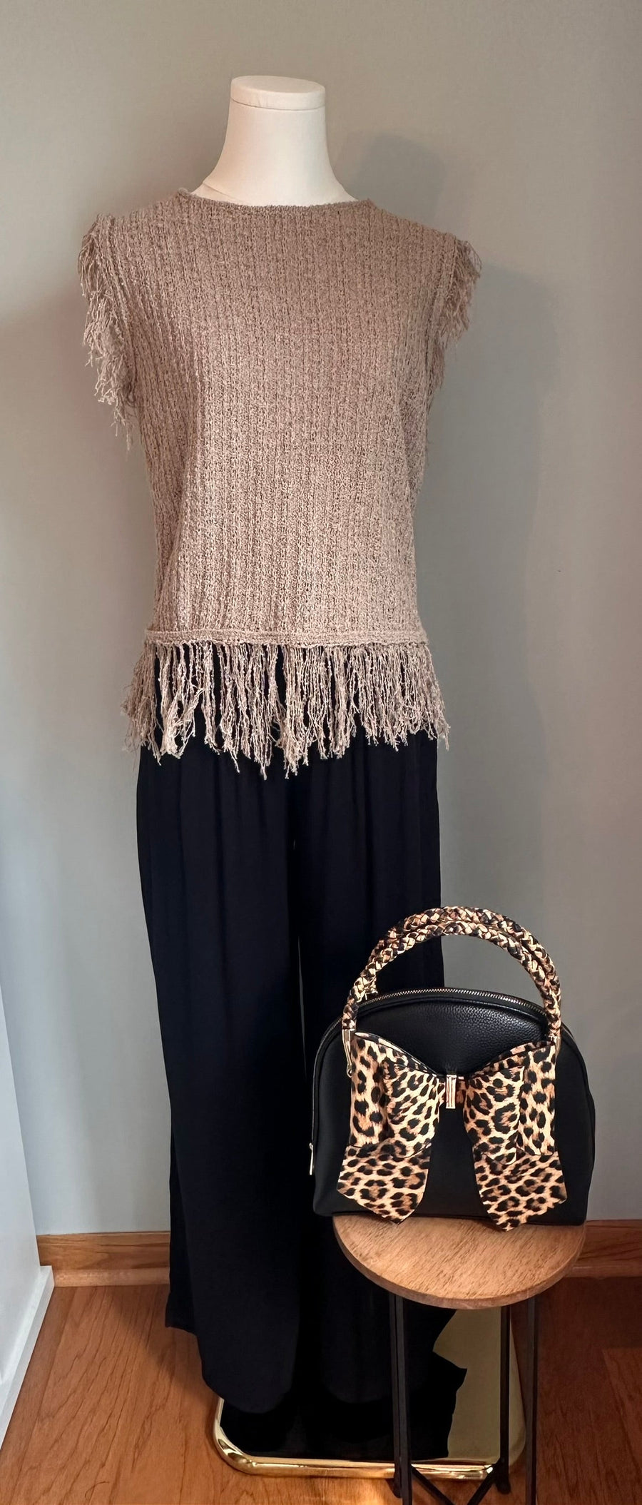 Fringe Top Outfit