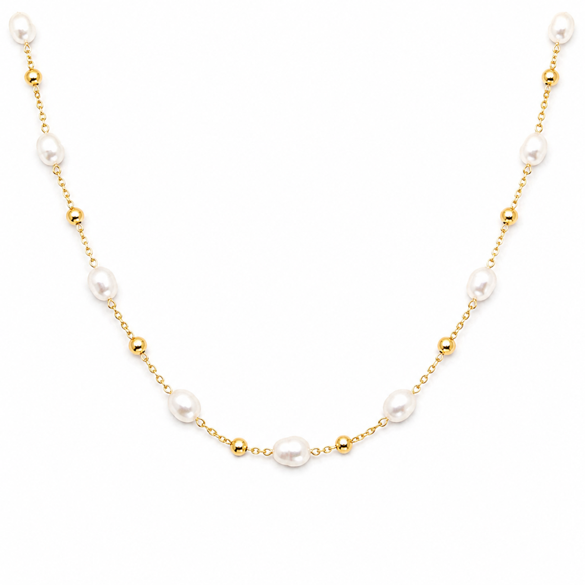 Ashley Freshwater pearl Necklace