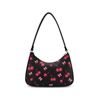 Cerina Cherry Bowtie Everyday Shoulder Bag
