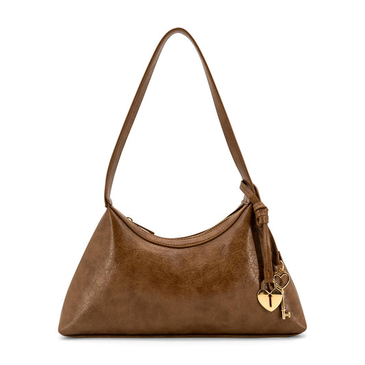 Kaitlyn Heart Locket Shoulder Purse