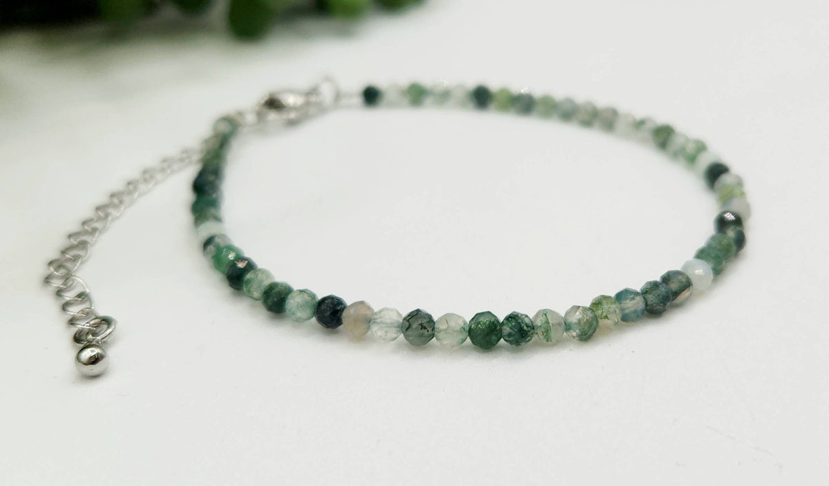 Moss Agate Bracelet
