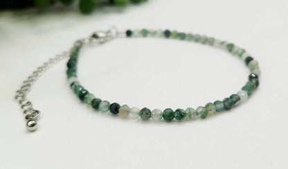 Moss Agate Bracelet