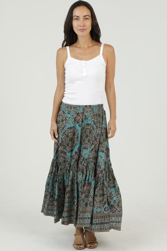Flowered Skirt