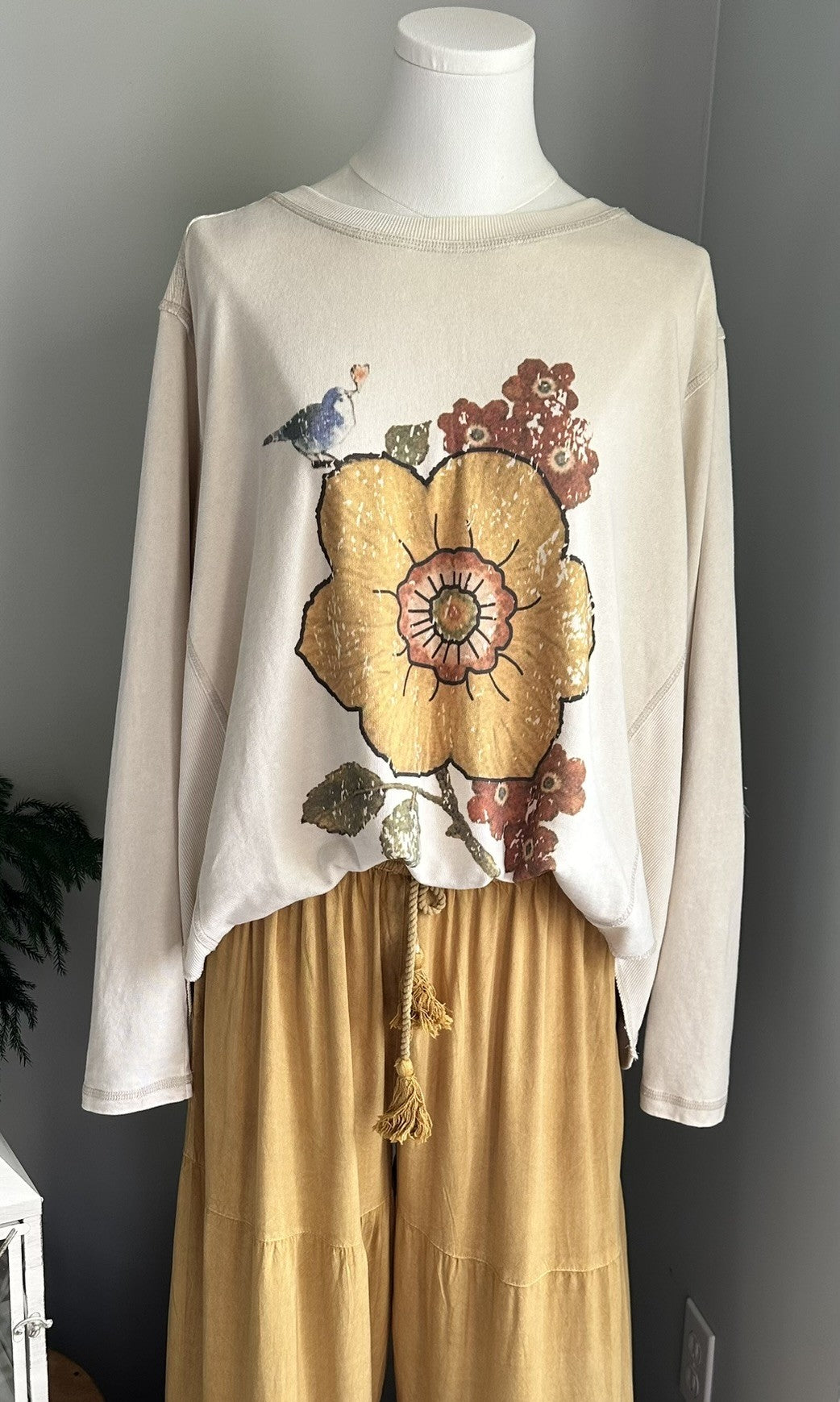 Flower Shirt