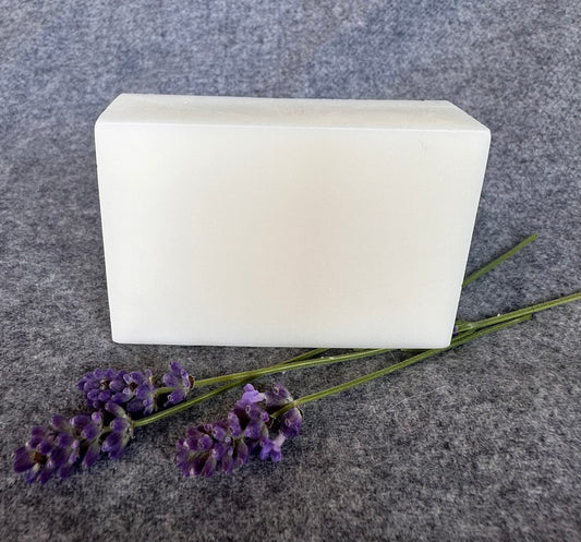 Handcrafted Lavender Goat Milk Soap