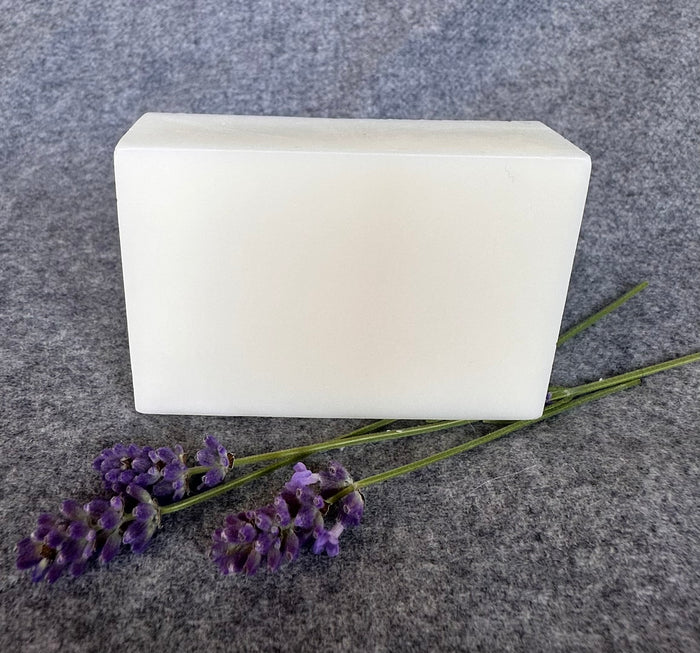 Handcrafted Lavender Goat Milk Soap