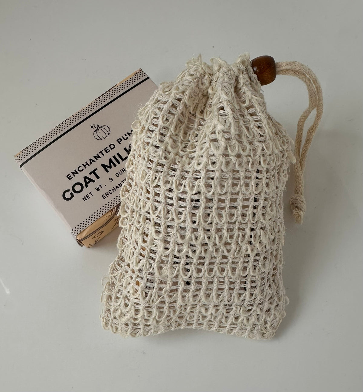 Sisal Soap Bag