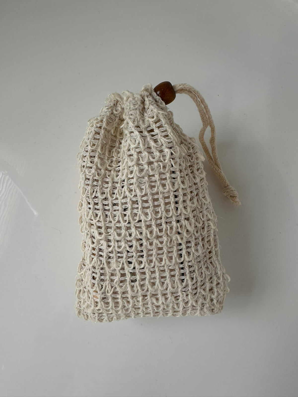 Sisal Soap Bag