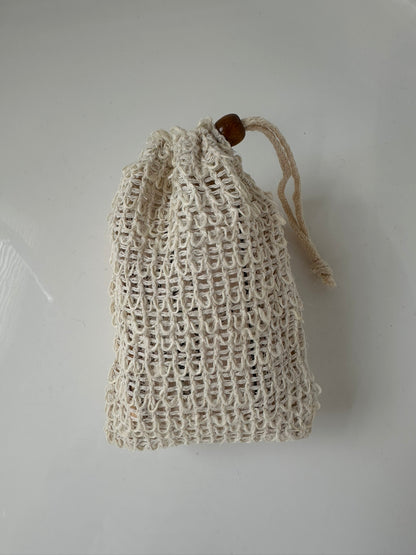 Sisal Soap Bag