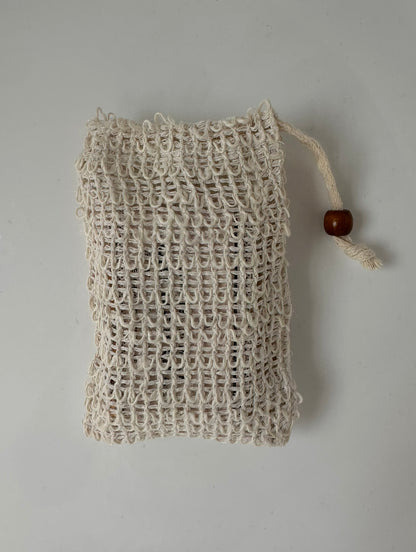 Sisal Soap Bag