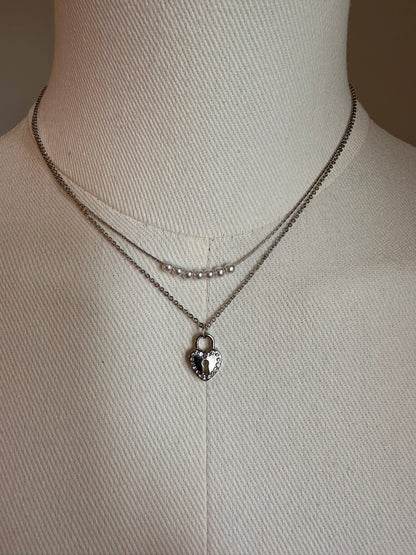 Key To My Heart Necklace