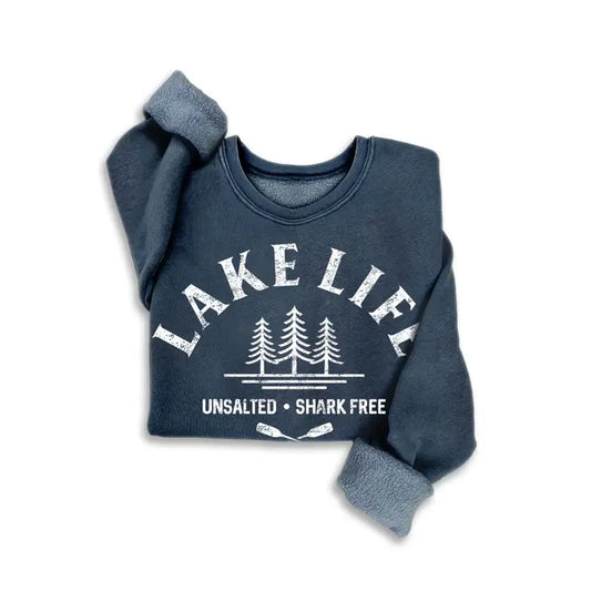 Lake Life Unsalted Mineral Sweatshirt