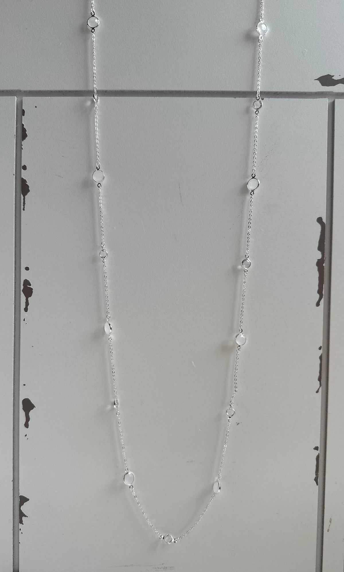 Long Station Necklacce