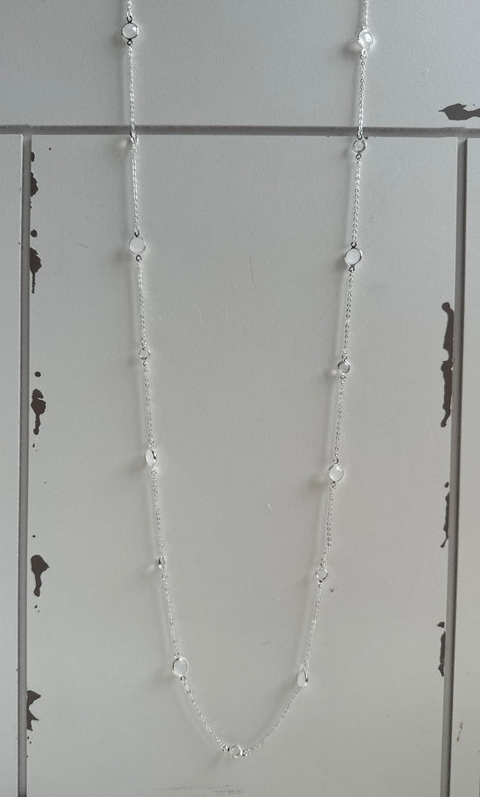 Long Station Necklacce