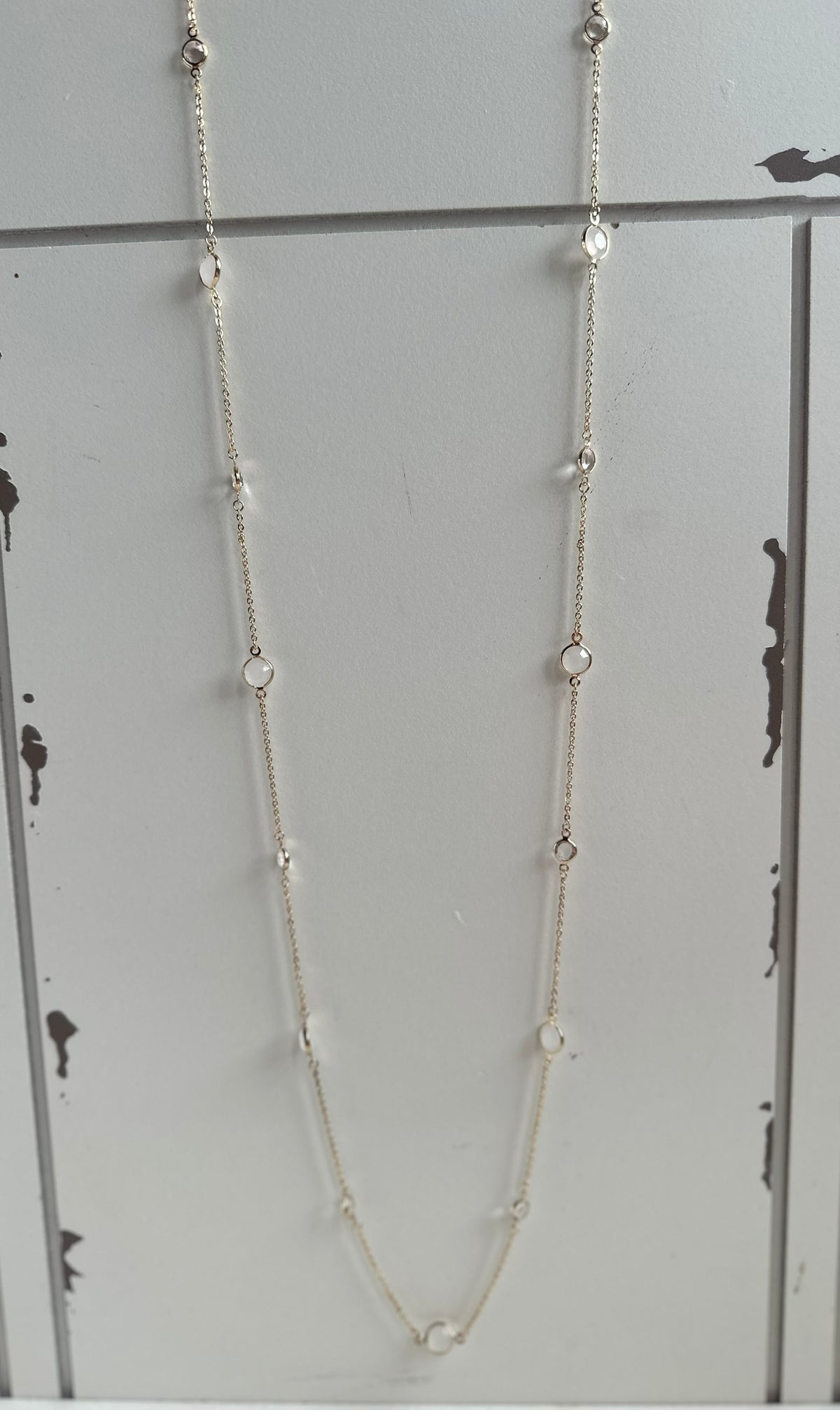 Long Station Necklacce