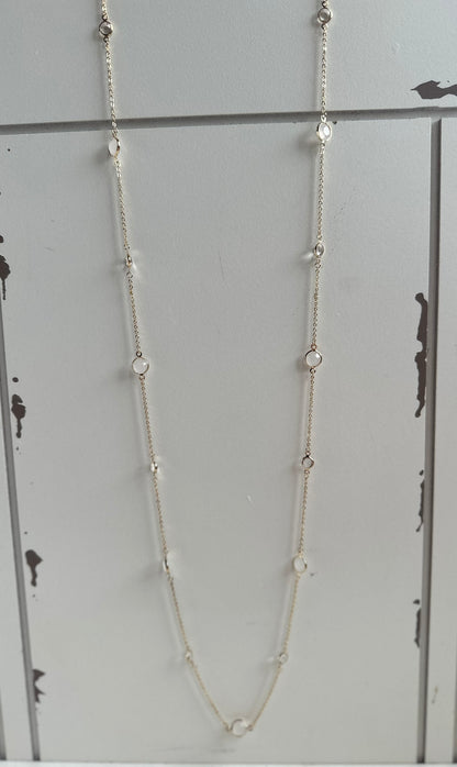 Long Station Necklacce