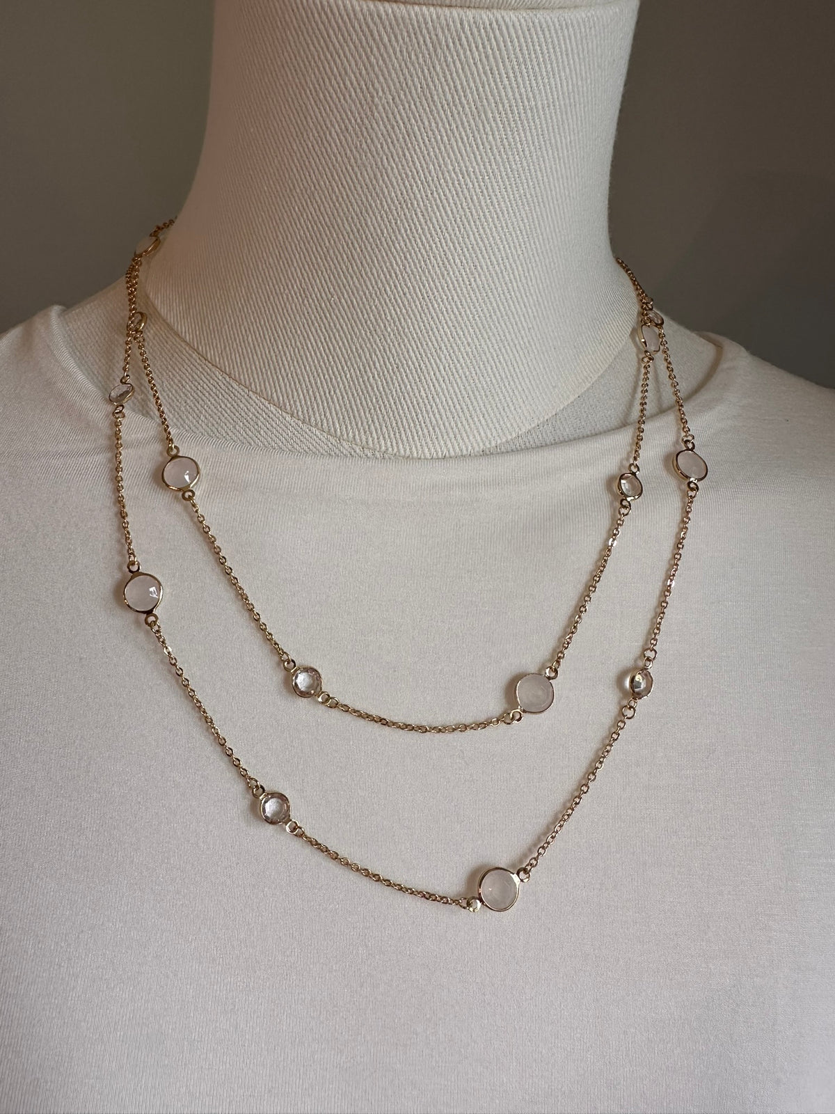 Long Station Necklacce