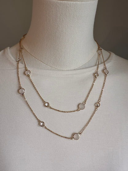 Long Station Necklacce