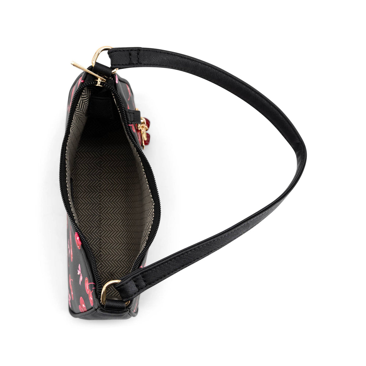 Cerina Cherry Bowtie Everyday Shoulder Bag