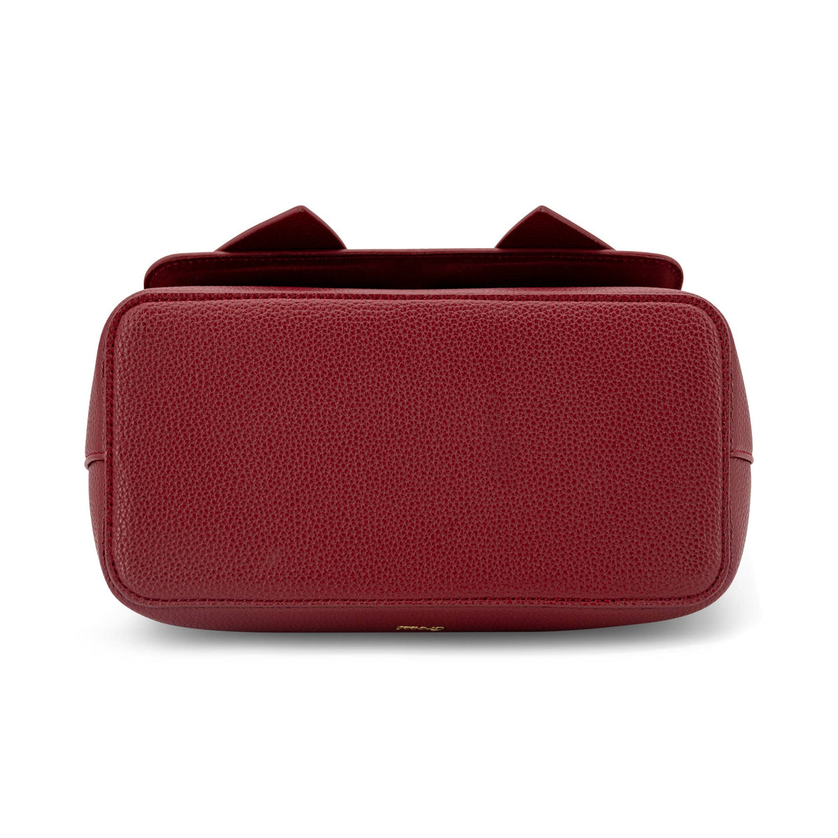 Linda Double Bow Vegan Leather Crossbody Bag
