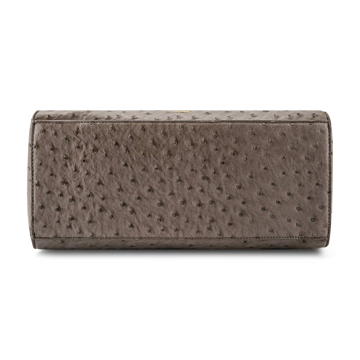 Elodie Embossed Bow Top Handle Purse